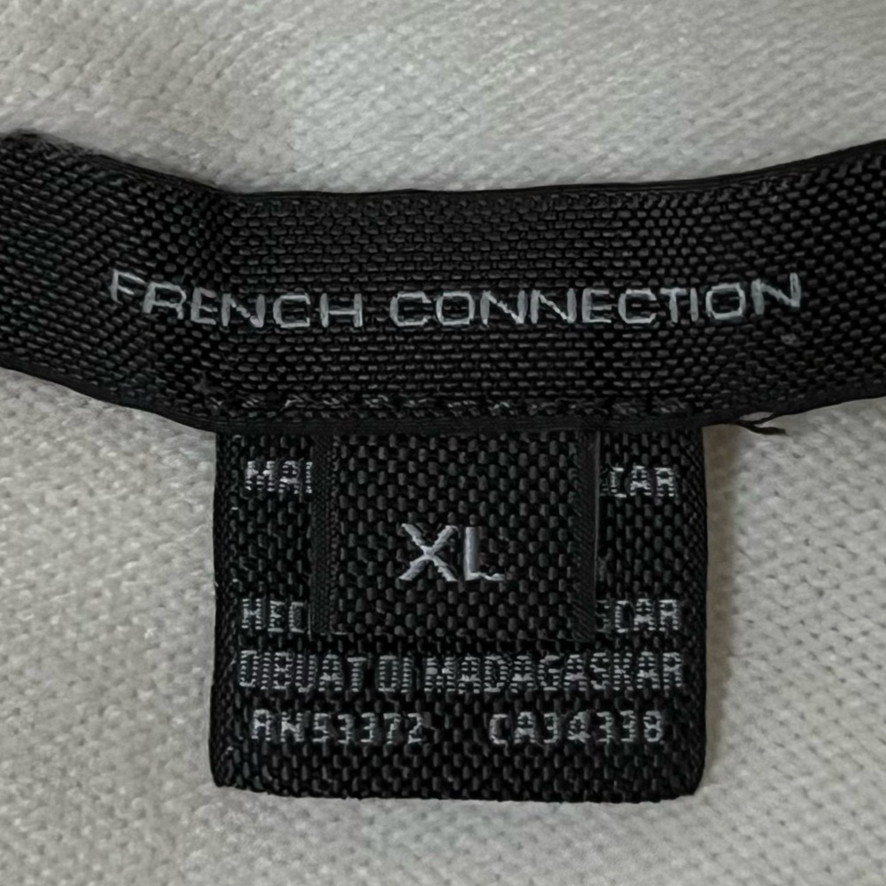 French Connection Sweater Babysoft Roll Neck Jumper Winter White Ivory XL - Picture 10 of 15